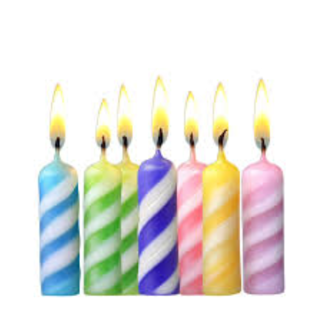 GEMAR PARTY CANDLE 